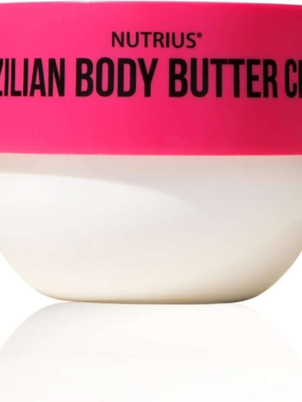 Nutrius Brazilian Body Butter Cream - Berry